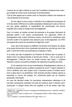 Analyse des Institutions Solidaires dans le secteur de la formation