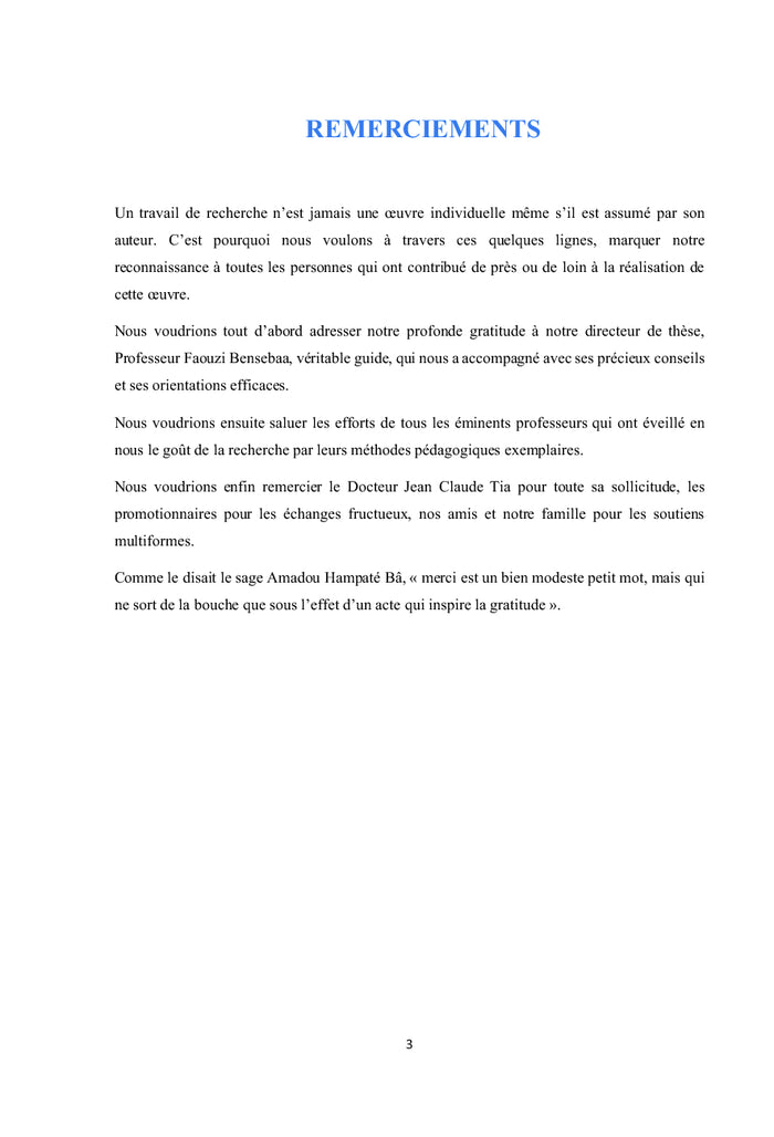 Contribution à la mise en place d'une fiscalité de l'économie numérique dans l'espace CEDEAO