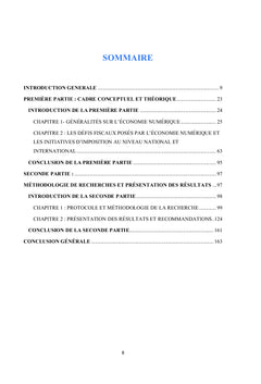 Contribution à la mise en place d'une fiscalité de l'économie numérique dans l'espace CEDEAO