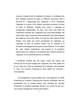 Littérature orale: Perspectives culturelles et didactiques