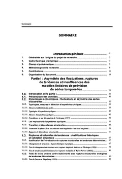 Modèles Non-Linéaires en Prédiction de Séries Temporelles