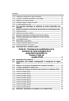 Modèles Non-Linéaires en Prédiction de Séries Temporelles