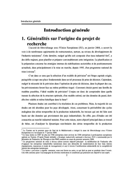 Modèles Non-Linéaires en Prédiction de Séries Temporelles
