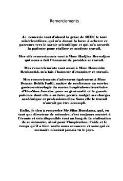 Maladie de Crohn: étude épidémiologique