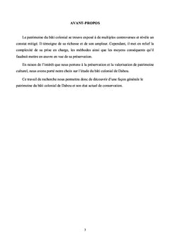 L'archéologie du bâti colonial : cas de la ville de Dabou