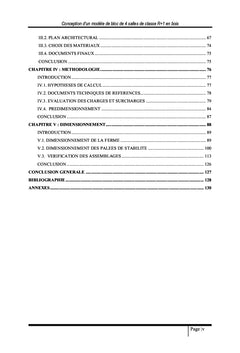 Conception d'un modèle de bloc de quatre salles de classe R+1 en bois