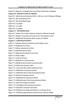 Conception d'un modèle de bloc de quatre salles de classe R+1 en bois