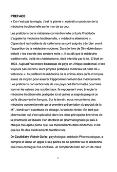 Pourquoi les Médecins devraient s'intéresser à la Médecine Traditionnelle