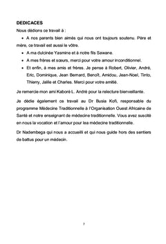 Pourquoi les Médecins devraient s'intéresser à la Médecine Traditionnelle