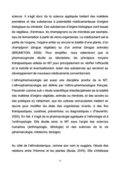Pourquoi les Médecins devraient s'intéresser à la Médecine Traditionnelle