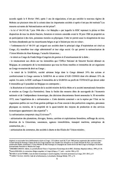Impact de la fiscalité sur la croissance économique de la RDC