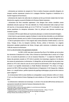 Impact de la fiscalité sur la croissance économique de la RDC