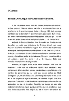 Quand un africain réfléchit pour le Monde