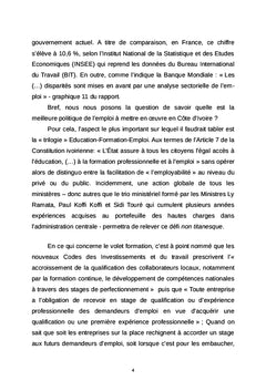 Quand un africain réfléchit pour le Monde
