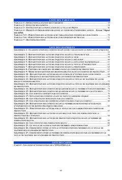 Analyse de l'efficacité du Système Intégré de Protection des Enfants