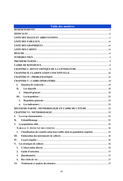 Analyse de l'efficacité du Système Intégré de Protection des Enfants