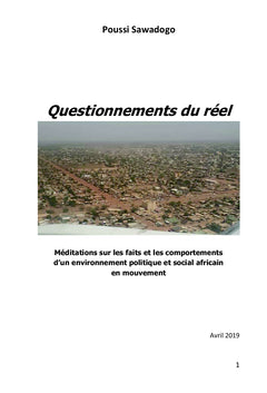 Questionnements du réel
