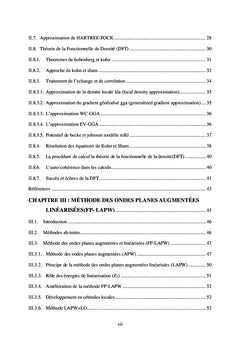 Etude des propriétés physique des chalcopyrites ternaire et quaternair