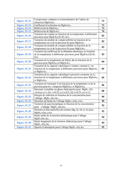 Etude des propriétés physique des chalcopyrites ternaire et quaternair
