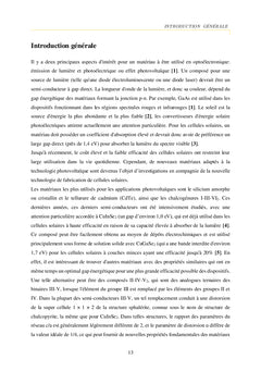 Etude des propriétés physique des chalcopyrites ternaire et quaternair