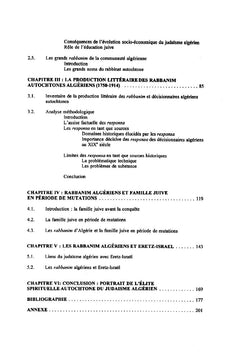 Les Juifs d'Algérie