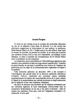 Les Juifs d'Algérie