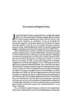 Eugénie Cotton