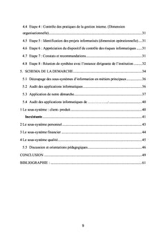 La pratique de l'audit informatique dans les petites et moyennes entreprises