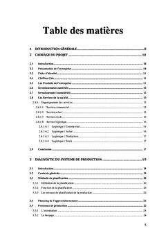 Management des systèmes industriels