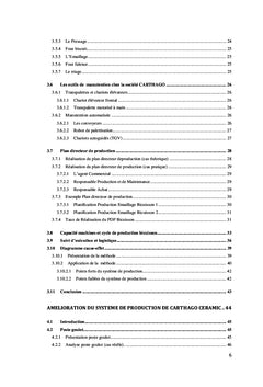 Management des systèmes industriels