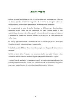 Thermique des bâtiments