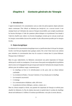 Thermique des bâtiments