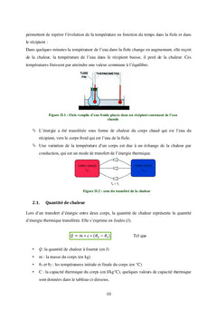 Thermique des bâtiments