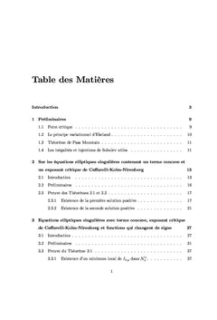 Résolution des équations elliptiques avec exposant critique