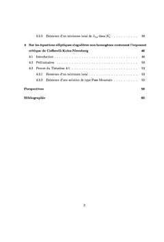 Résolution des équations elliptiques avec exposant critique