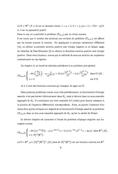Résolution des équations elliptiques avec exposant critique