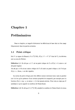 Résolution des équations elliptiques avec exposant critique