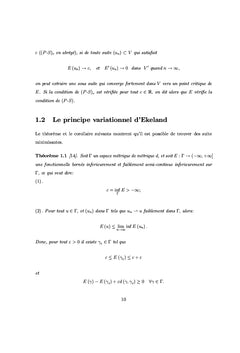Résolution des équations elliptiques avec exposant critique