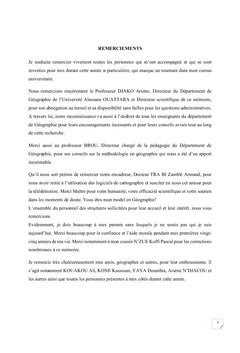 Contribution des hydrosystèmes aménagés aux activités agropastorales