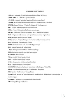 Contribution des hydrosystèmes aménagés aux activités agropastorales