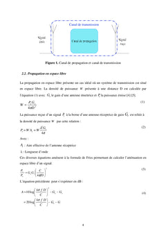 Propagation d'un signal Ultra Large Bande à travers le corps humain