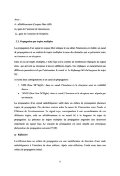 Propagation d'un signal Ultra Large Bande à travers le corps humain