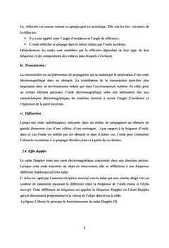 Propagation d'un signal Ultra Large Bande à travers le corps humain