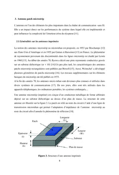 Propagation d'un signal Ultra Large Bande à travers le corps humain