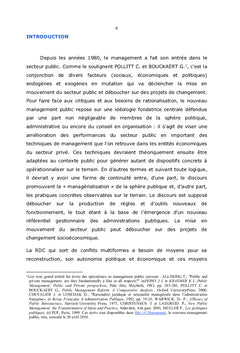 La Gouvernance managériale des Entreprises du portefeuille de l'Etat