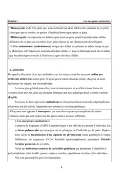 Génétique Moléculaire des Plantes