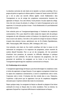 Les compétences communicatives en français au Burundi