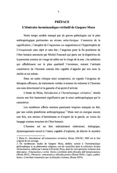 Introduction à l'herméneutique véritative