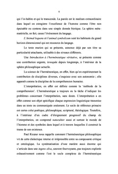 Introduction à l'herméneutique véritative
