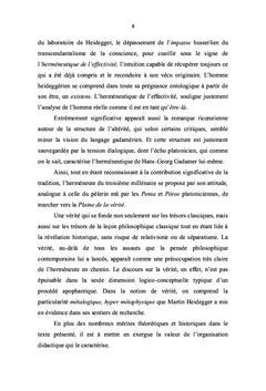 Introduction à l'herméneutique véritative